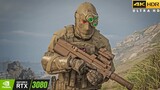 SUPER SOLDIER | Ghost Recon Breakpoint - Stealth Base Infiltration [4K UHD 60 FPS]