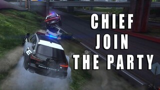 KETIKA CHIEF BARU BANGUN JOIN PENGEJARAN - GTA 5 ROLEPLAY
