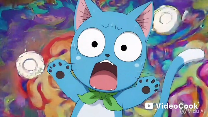 Fairy tail Happy episodi parte 1