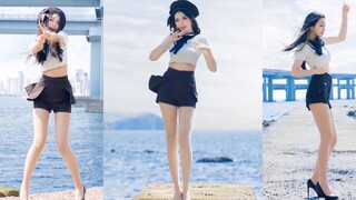 [Tarian] [Profesional] So Crazy T-ARA Seksi Hak Tinggi Seragam Sailor