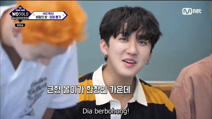 Kingdom Week [Episode 03] Sub Indo - Straykids