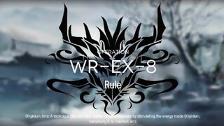 [ARKNIGHTS] WR-EX-8 CHALLENGE MODE