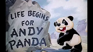 Andy Panda 1939 S01E01 Life Begins for Andy Panda. The first Episode ever!