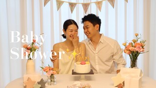 突然的惊喜！我们的Baby shower 和公公婆婆过的一周｜Renasteps