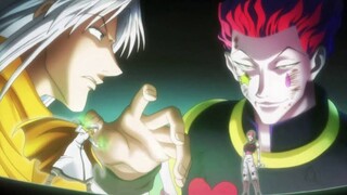 Hisoka Vs. Kastro in Heavens arena 🔥