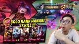 DONT TRY THIS! HANABI RETRIBUTION AUTO NEKAT | Mobile Legends Indonesia