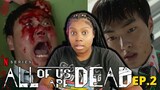 Episode 2 *ALL OF US ARE DEAD* already has my STRESS at its peak (reaction)