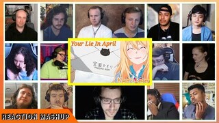 Kaori's Letter Reaction Mashup || Your Lie In April Ending Reaction