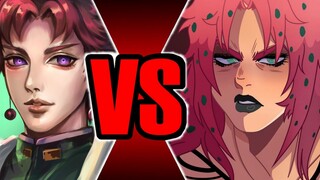 【MUGEN】Kakyoin Noriaki VS Diavolo【1080P】【60 frames】