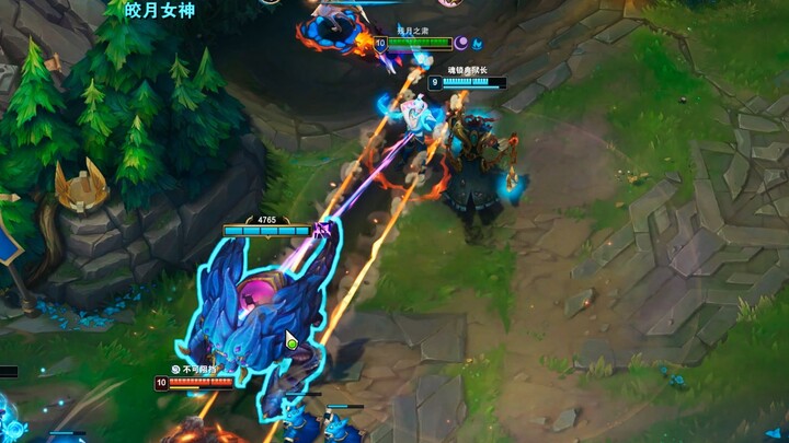 The wolf mother went straight into an emo state after this wave.