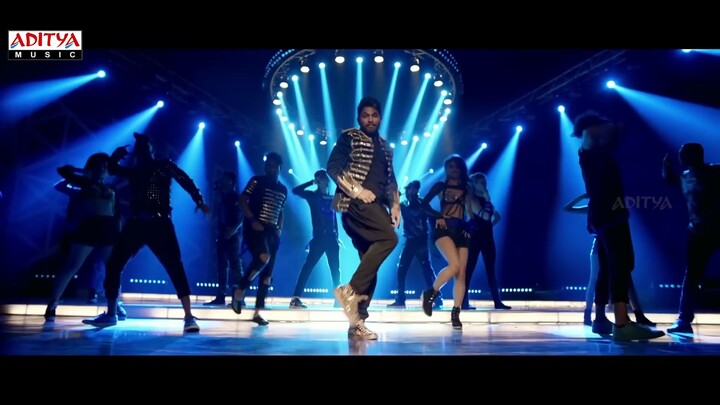 siti mar allu arjun best dance video And best song 😇