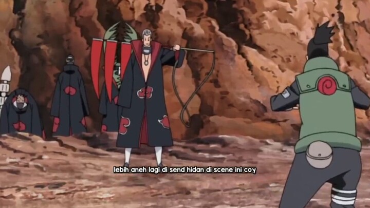 JANGAN PERNAH NGEPAUSE KETIKA MENONTON NARUTO-10 Adegan Naruto