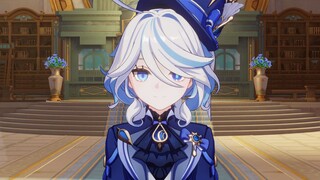First person kiss Fufu~