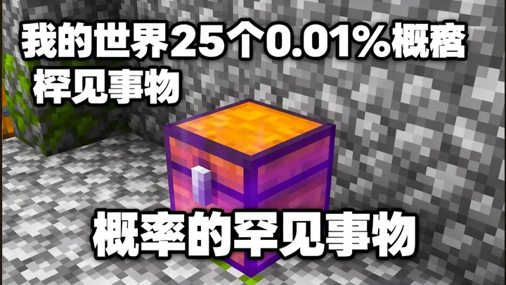 【Phiên bản trung bình】25 điều kỳ diệu của MC mà bạn sẽ không bao giờ thấy - Bỏ qua phần hướng dẫn
