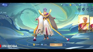 MLBB - Mod Skin Vale Collector - Jin Moba