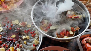 Thai Cuisine: Exquisite Fresh-Marinated Crab with Rich Paste—This Time I Really Enjoyed It!