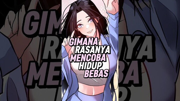Menjadi wanita solo 😎 #manhwa #manhwaindo