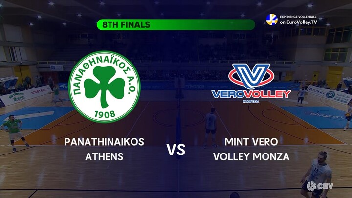 CEV Monza vs Athens 2023