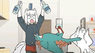 Everyone eats hot pot, which is completely self-produced and self-sold