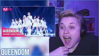 REACTION to QUEENDOM 2 OPENING PERFORMANCES - HYOLYN, WJSN & KEP1ER