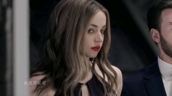 Beautiful agent Ana.de.Armas, this appearance is really hot!!
