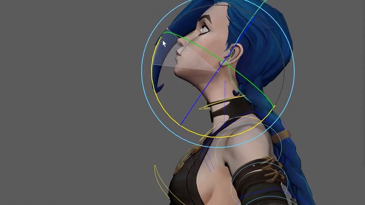 Sebuah fanfic Jinx yang saya buat bersama teman-teman saya