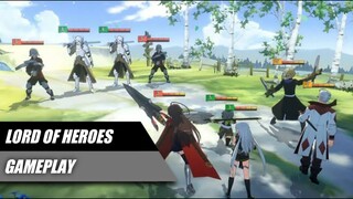 Lord Of Heroes Gameplay