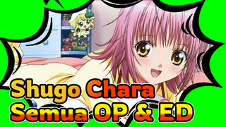 [Peningkatan 4K / Ultra High Definition] Semua OP + ED Shugo Chara Doki (Memperbarui)