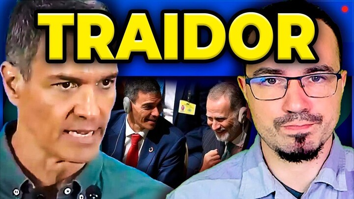 PEDRO SÁNCHEZ REAPARECE y CONDENA a ESPAÑA al ABISMO