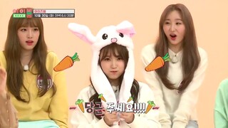 IZ*ONE-Yabuki Nako so cute