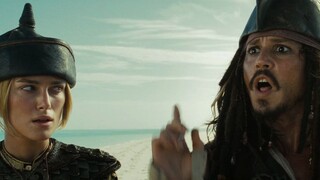 [Film]Pirates of the Caribbean, Menukar Jack Dengan Will