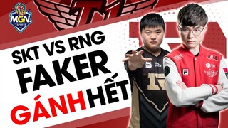 SKT T1 vs RNG [CKTG 2017] - Trận Đấu Hay Nhất Của FAKER | MGN eSports