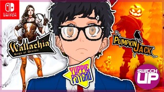 NEW Nintendo Switch MULTI REVIEW | YUPPIE PSYCHO, Pumpkin Jack & WALLACHIA!