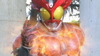 Bentuk terbakar Kamen Rider Agito penuh kekuatan!