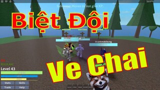 Chồn Siêu Noob Mua Luôn 1 Sever Vip Để Đi Ve Chai Trong One Piece Open Seas