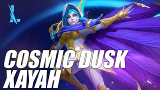 League of Legends: Wild Rift Cosmic Dusk Xayah Skin Spotlight