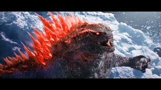 Evolved Godzilla 2024 But With Red Dorsal Fins - Godzilla X Kong The New Empire DesRed