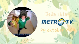 jeda iklan metro tv 20 oktober 2014