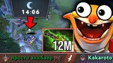 Can you main hero do this? WTF Techies show no mercy delete enemy in fountain 100% No Escape!!