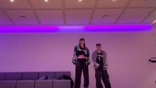 【JustJerk Jho X momo】很久没见两人的练舞视频了 赏心悦目