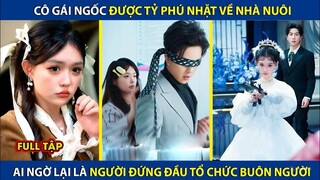 Cô Gái Ngốc Được Tỷ Phú Nhặt Về Nuôi, Ai Ngờ Lại Là Người Đứng Đầu Tổ Chức Buôn Người !