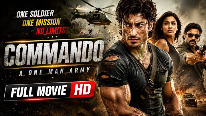 Commando (2013) Hindi Movie