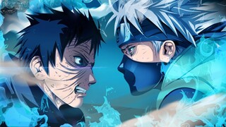 Kakashi vs Obito Full Fight | 1080p [ 60fps ]