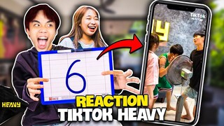 Sốc Nặng Khi Xem Lại Các Tiktok Cũ Của Heavy | Reaction tiktok | HEAVY