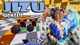 JIZU (DIAMOND JOZU) SHOWCASE - ALL STAR TOWER DEFENSE