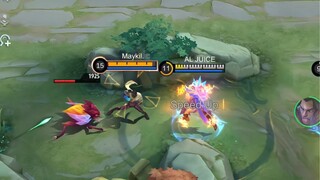 KAYA PALANG MANG ONE HIT NI ALDOUS KAHIT TANK BUILD