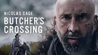 BUTCHER'S CROSSING (2023) Full Movie Link In Description