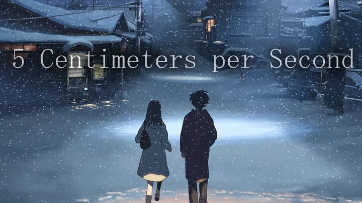 5 Cms per Second (Sub Indonesia) 720p