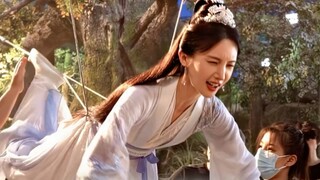 Nangong Wan and Jin Chen are hanging on wires again in Mortals after 6 years! See how Yang Yang play