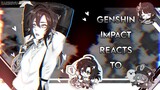 my favourite genshin characters react to themselves / GCRV / gacha club x genshin impact